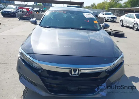 2018 Honda Accord Ex-L from USA, damaged, VIN 1HGCV1F51JA085256